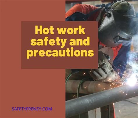 hot work safety procedure